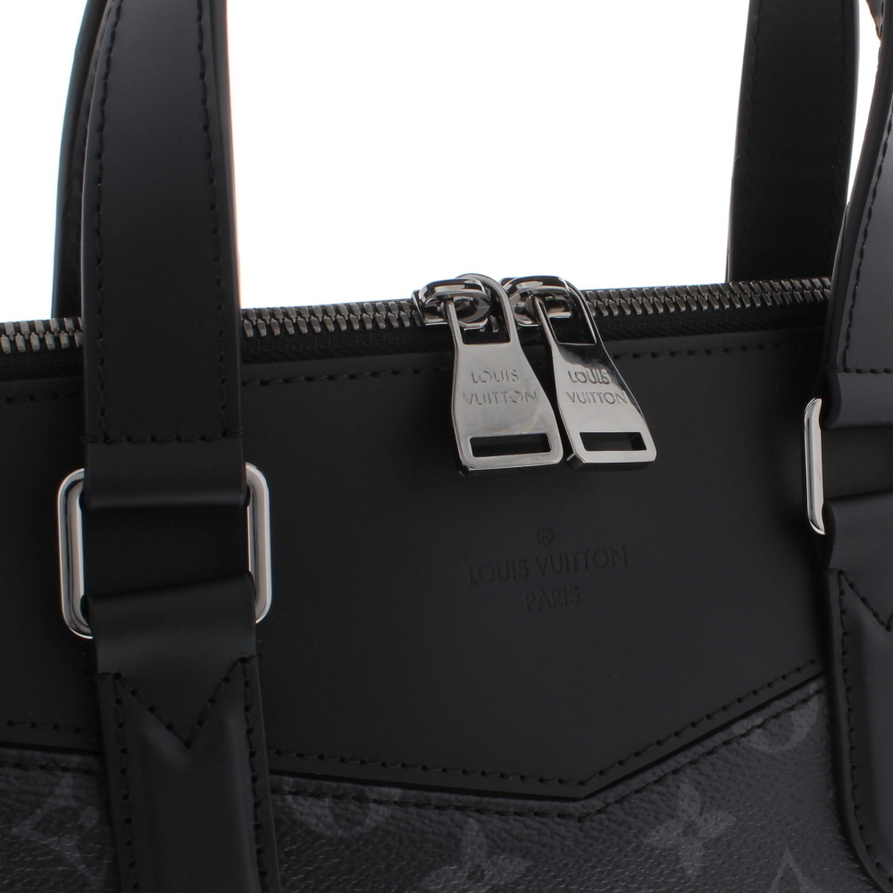 Louis Vuitton Monogram Eclipse Briefcase Explorer… - image 5